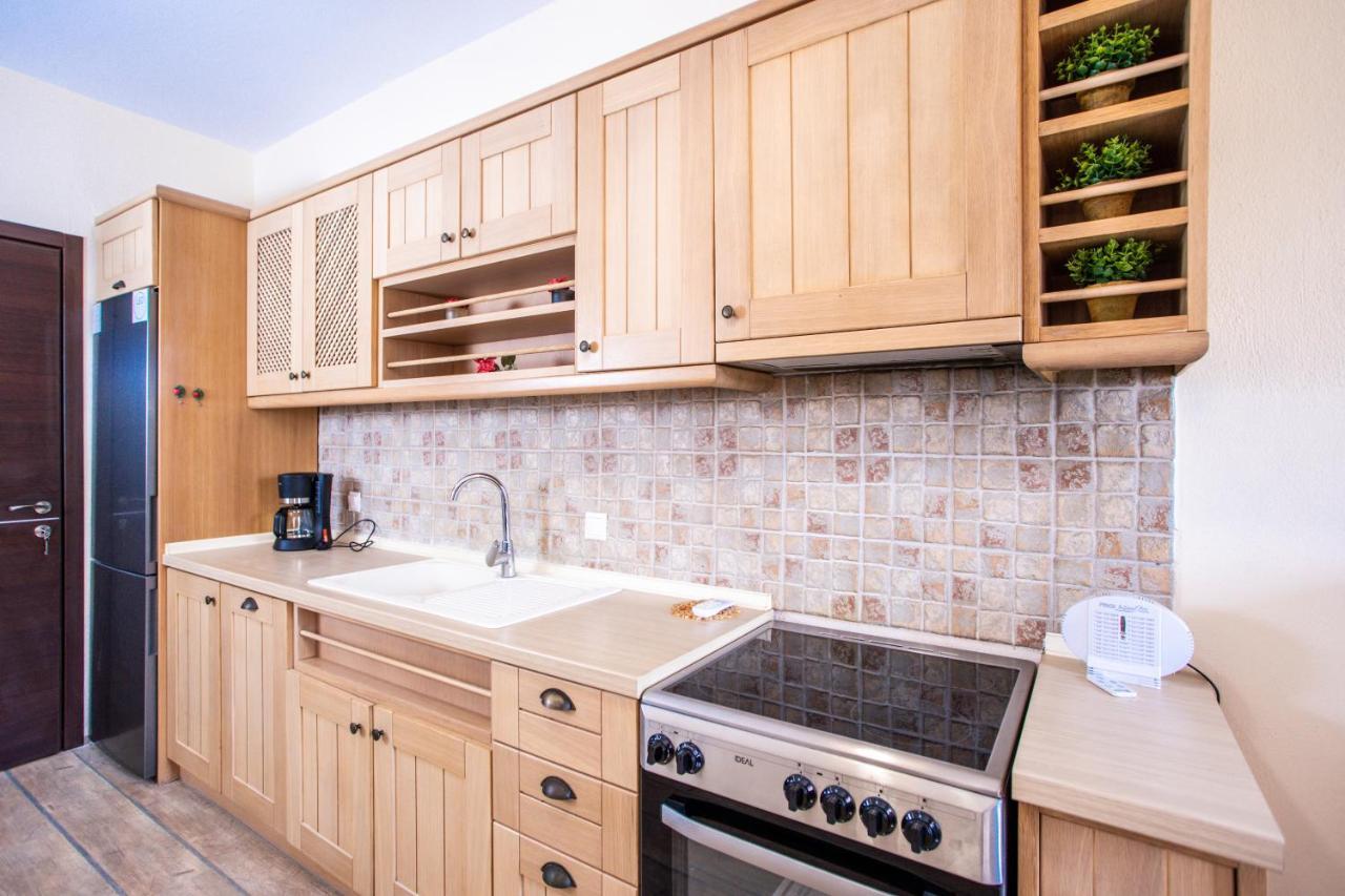 Twinstars Maisonette Kalyves Polygyrou ภายนอก รูปภาพ