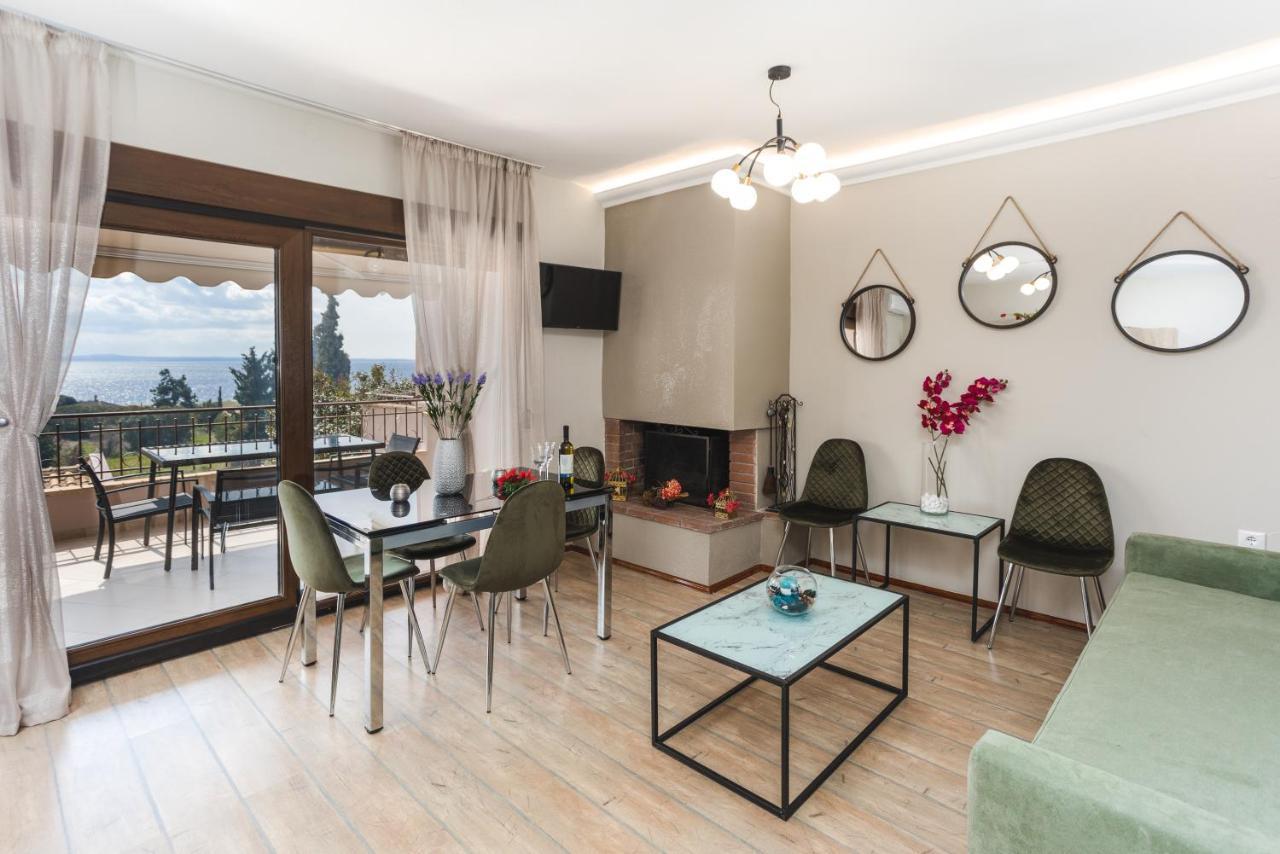 Twinstars Maisonette Kalyves Polygyrou ภายนอก รูปภาพ