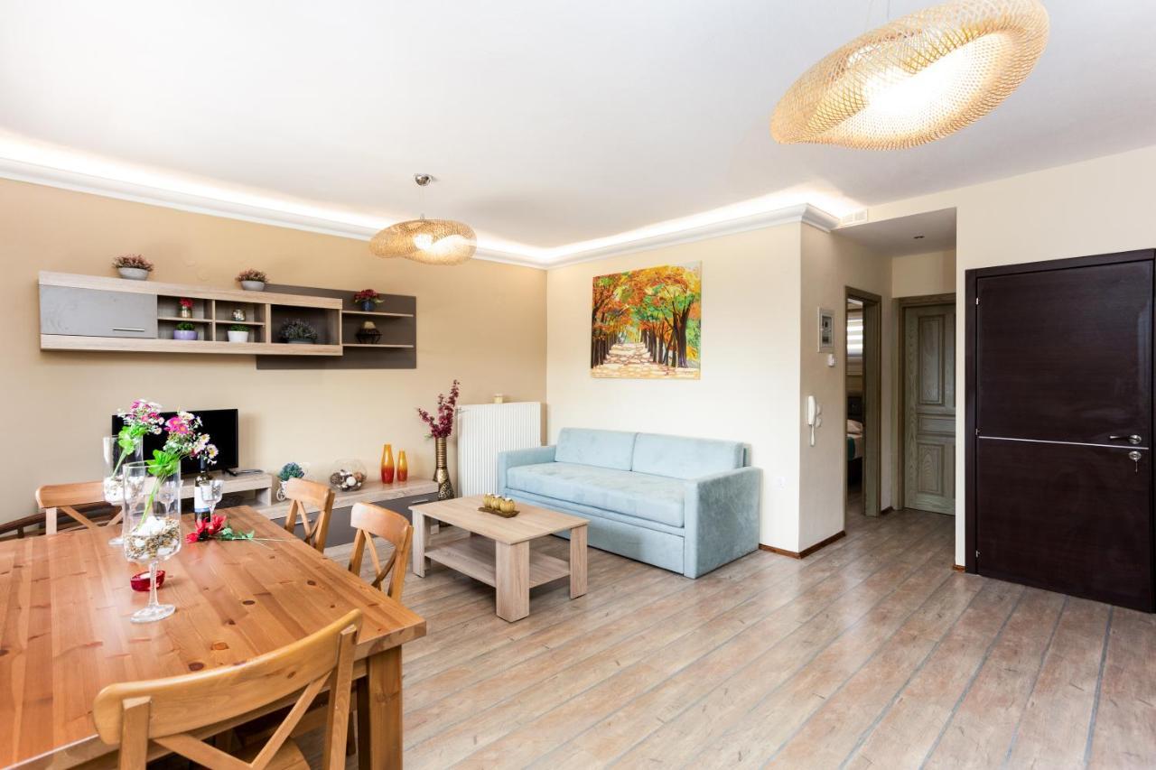 Twinstars Maisonette Kalyves Polygyrou ภายนอก รูปภาพ
