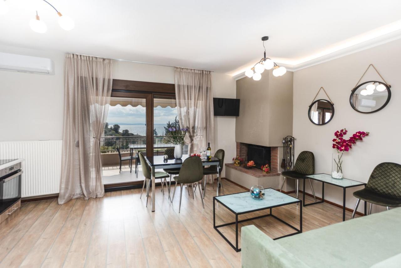 Twinstars Maisonette Kalyves Polygyrou ภายนอก รูปภาพ