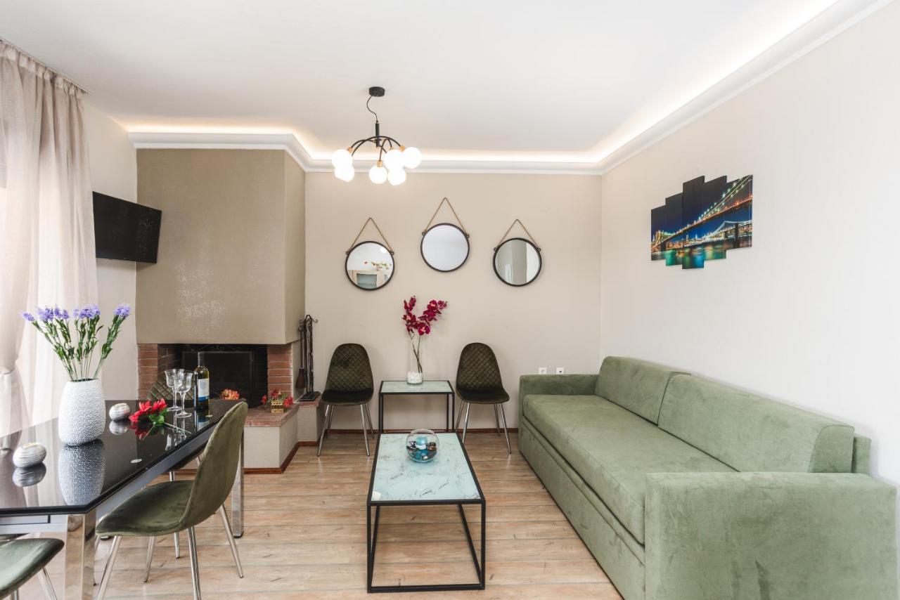 Twinstars Maisonette Kalyves Polygyrou ภายนอก รูปภาพ