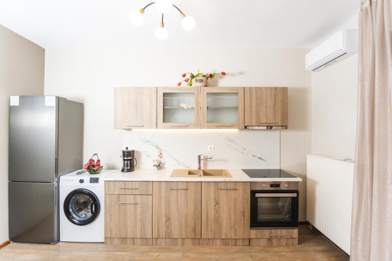 Twinstars Maisonette Kalyves Polygyrou ภายนอก รูปภาพ