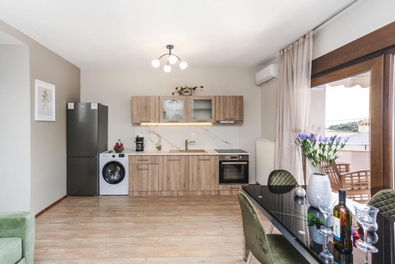 Twinstars Maisonette Kalyves Polygyrou ภายนอก รูปภาพ