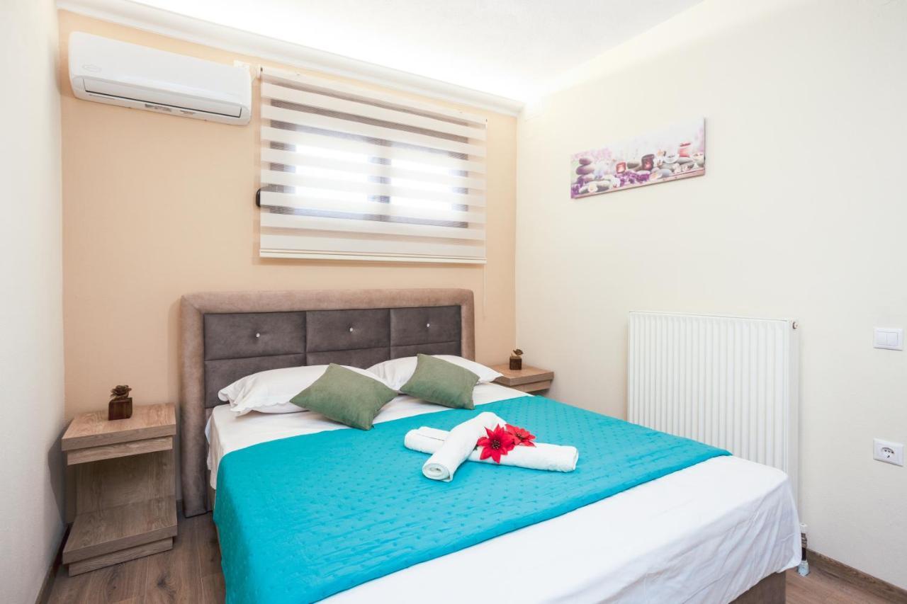 Twinstars Maisonette Kalyves Polygyrou ภายนอก รูปภาพ