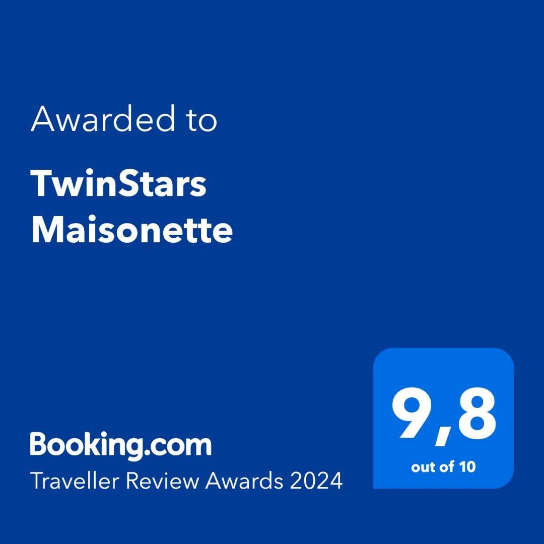 Twinstars Maisonette Kalyves Polygyrou ภายนอก รูปภาพ